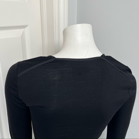 NWOT Rag & Bone Holly Drape Mini Dress - Picture 4 of 11